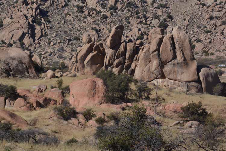 rock formations